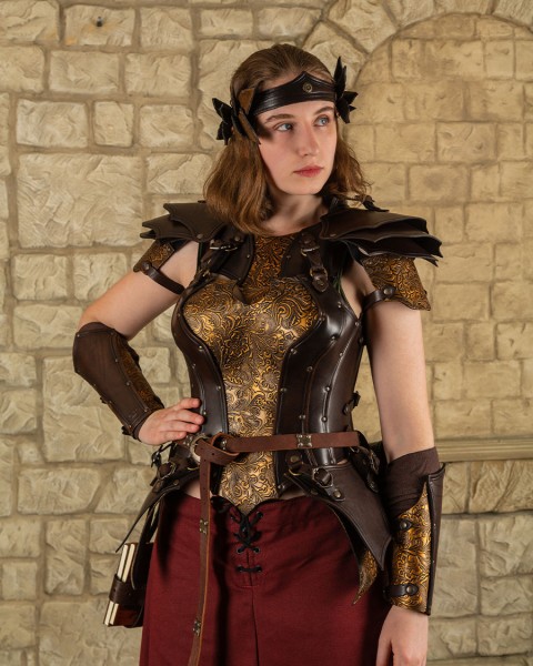 Morgana Ladies Armour Set