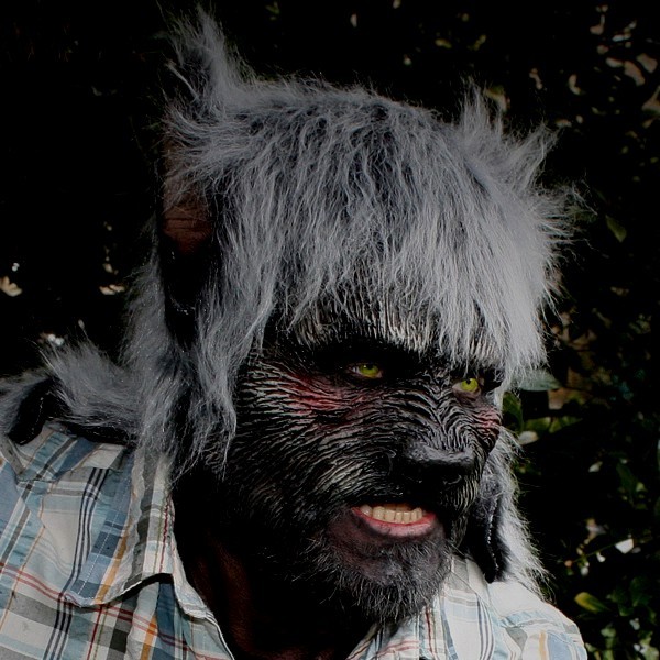 Wolfman Full Mask