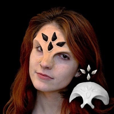 Tolmec Demon Forehead