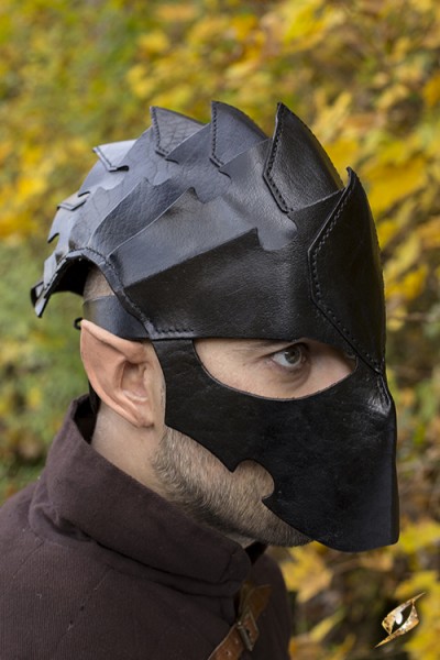 Assassin Helmet - Leather