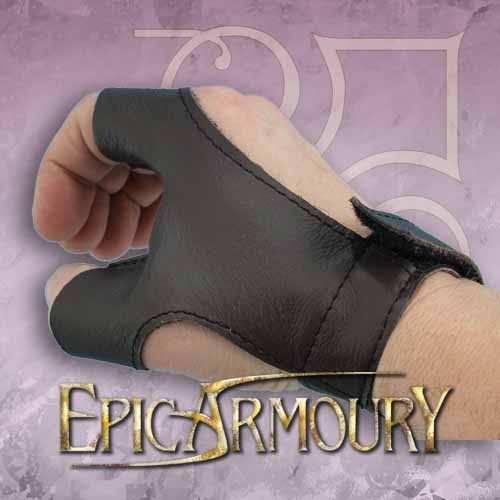 Archer's Glove - Right Hand - Brown