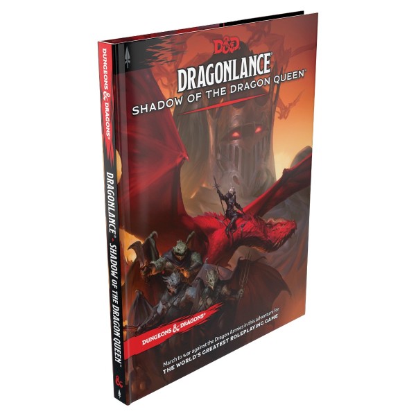 D&amp;D Dungeons &amp; Dragons Dragonlance Shadow of the Dragon Queen Hardcover