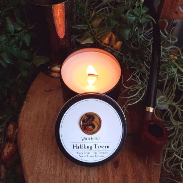 Wild Hunt Candle - Halfling Tavern