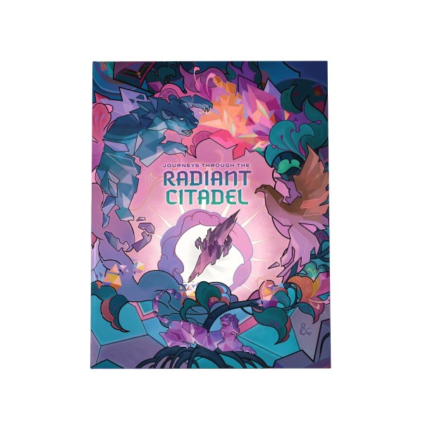 D&amp;D Dungeons &amp; Dragons Journeys Through the Radiant Citadel Hardcover Alternative Cover