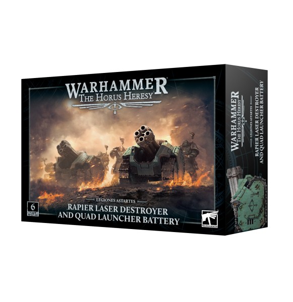 Legiones Astartes:Rapier Laser Destroyer
