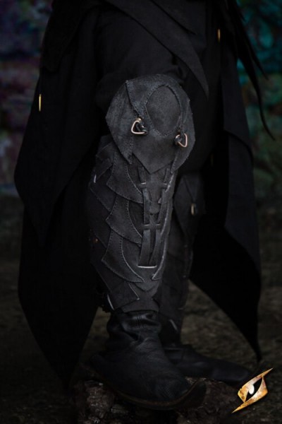 Shadow Greaves - Suede