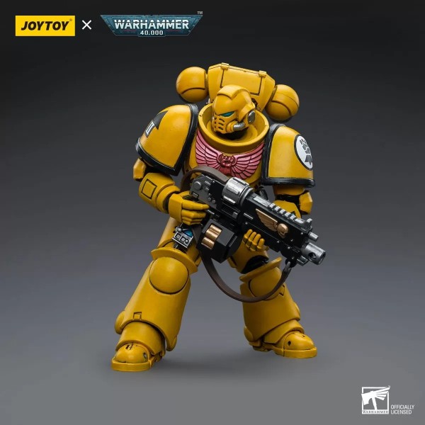 Imperial Fists Intercessor Collectable Figurine