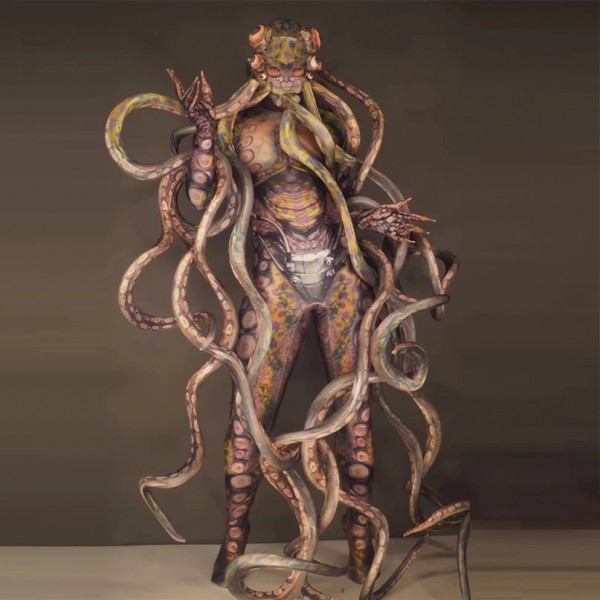 Monster Suit - Tentacles