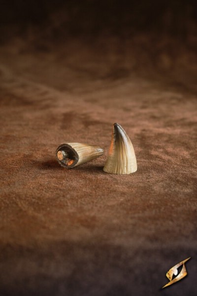 Mountable Demon Horns Small Light/Dark