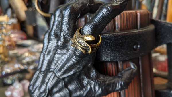 Elven Snake Ring