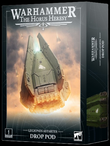 Legiones Astartes: Drop Pod