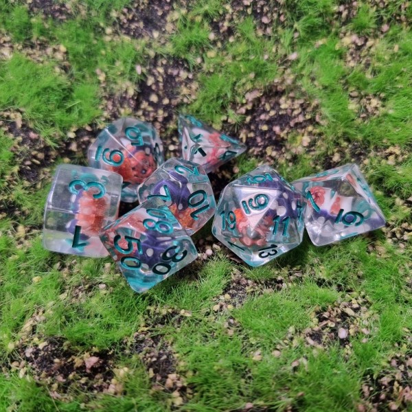 Moss &amp; Mushroom Dice