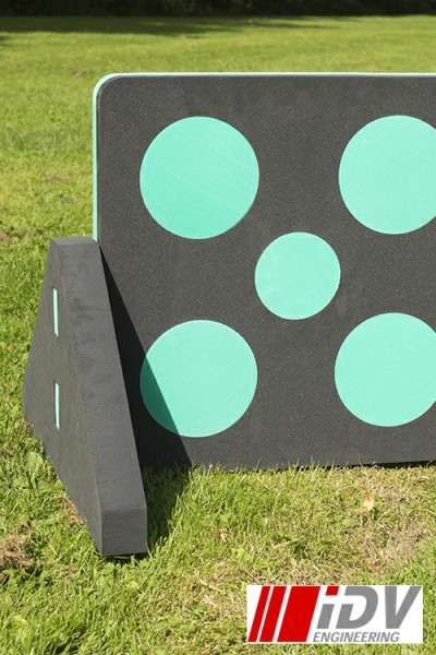 Archery Target - Black/Green