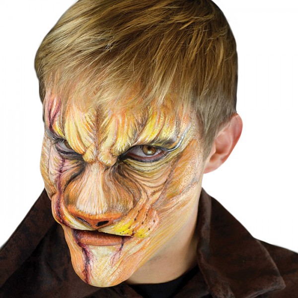 Cowardly Lion Foam Prosthetics