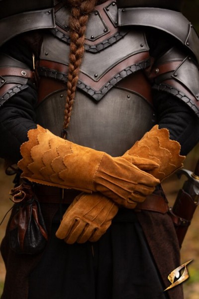 Scales Gloves - Suede