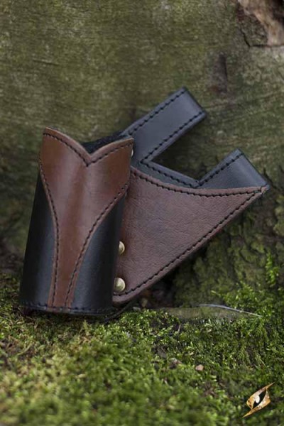 Right Hand Victory Holder (Black/Brown)