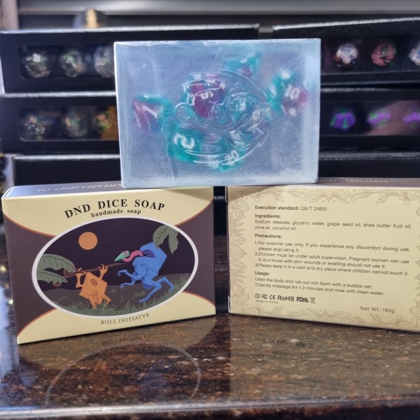 Dice Hand Soap