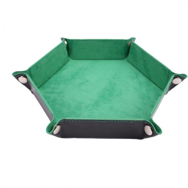 8" Hexagonal Dice Tray