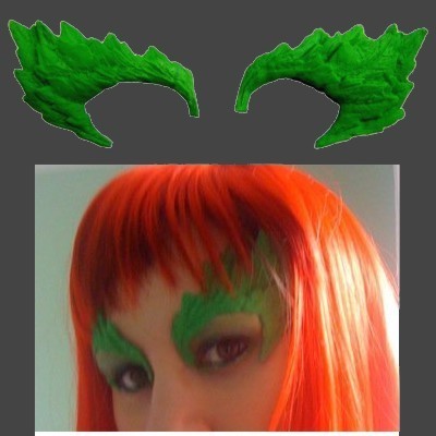 Ivy Leaf Eyebrow