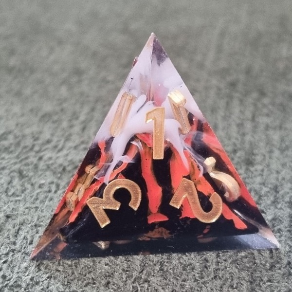Volcano Dice