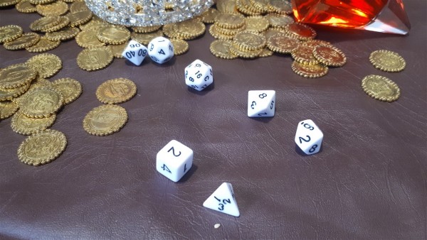Plastic Polyhedral Dice Sets
