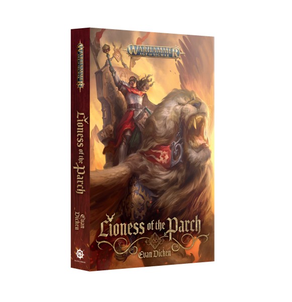 Tahlia Vedra: Lioness Of The Parch (Paperback)