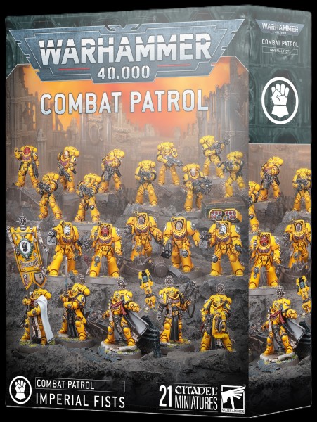 Combat Patrol: Imperial Fists
