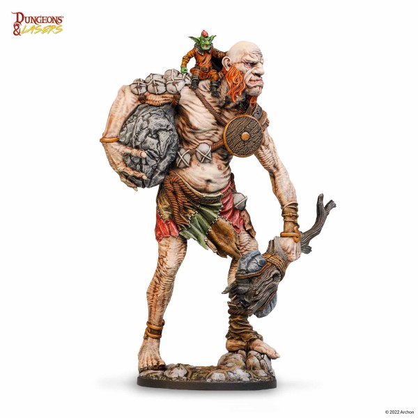 Pepe the Giant - Miniatures