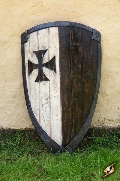 Black Templar Shield
