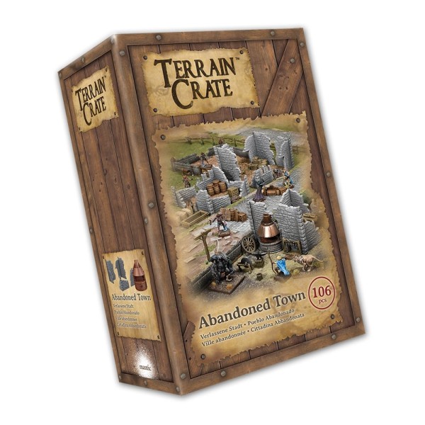 TerrainCrate - Abandoned Town