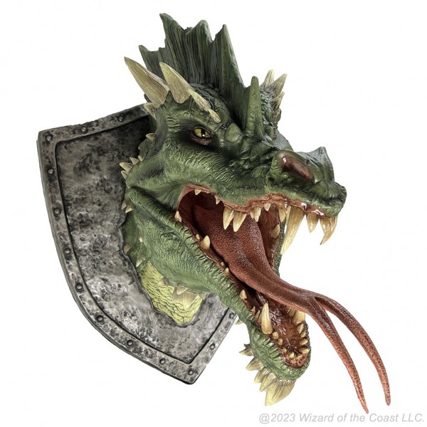Trophy Plaque: Green Dragon