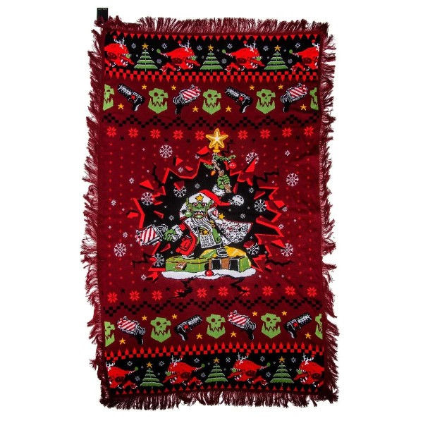 Warhammer 40000: Gobbo Knitted Blanket