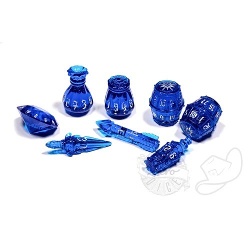 Polyhero Rogue Dice Set