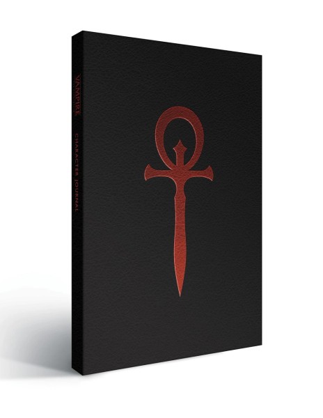 Vampire: The Masquerade 5th Edition - Character Journal