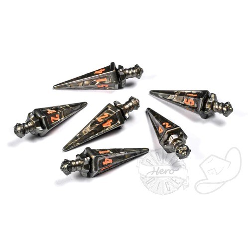 Warrior 6d6 Swords