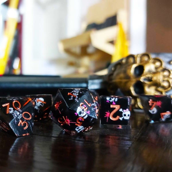 Pirate Queen Dice