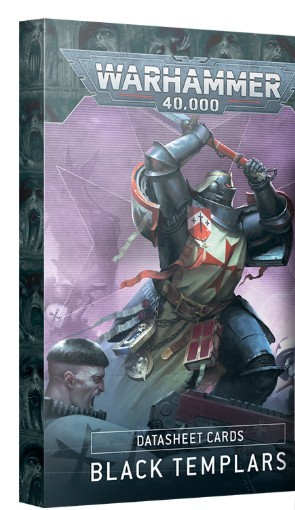 Datasheet Cards: Black Templars (Eng)