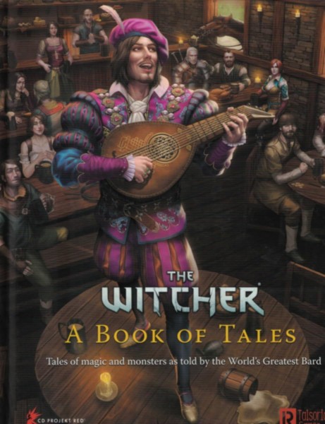 The Witcher RPG A Book of Tales