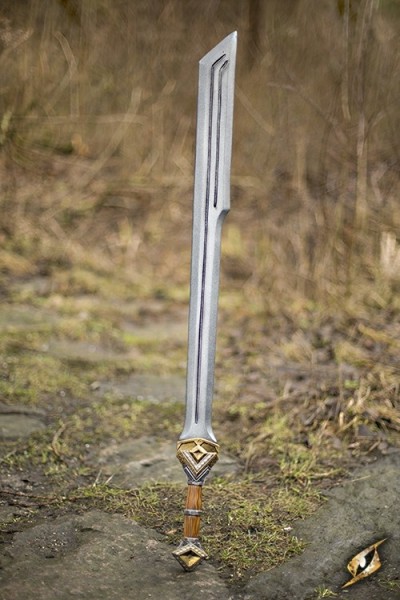 Long Hybrid Dwarven Sword Single Edge105cm