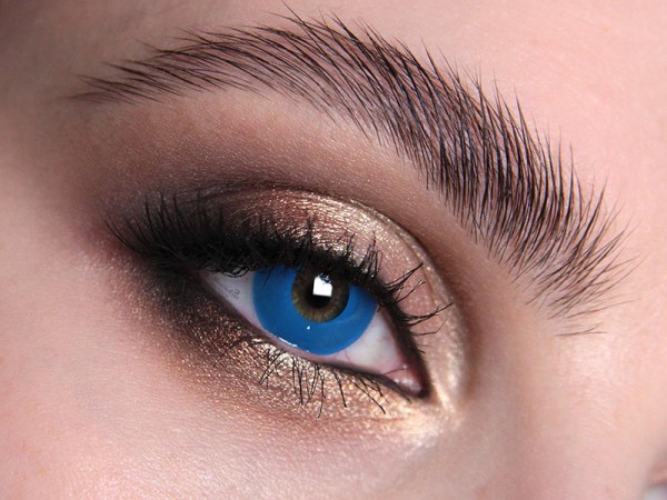 Zombie Blue Lenses