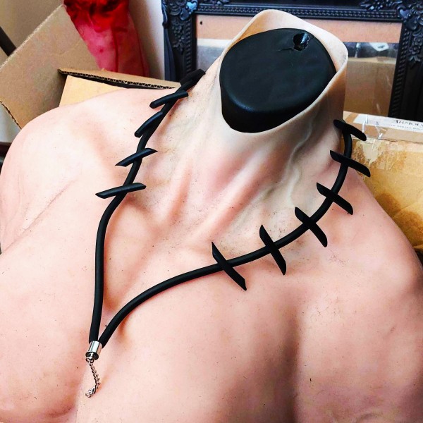 LARP Barbed Wire Necklace