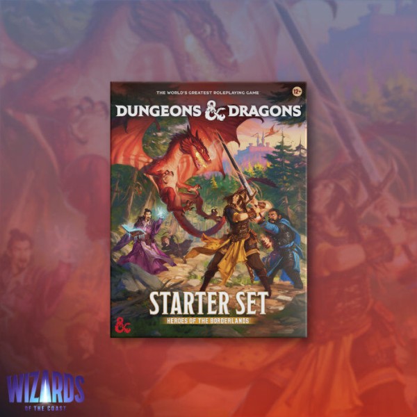 Dungeons &amp; Dragons Starter Set: Heroes of the Borderlands