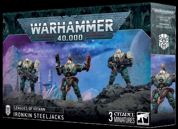 Leagues Of Votann: Ironkin Steeljacks