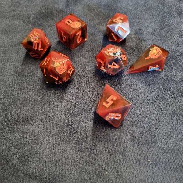 Halloween Dice