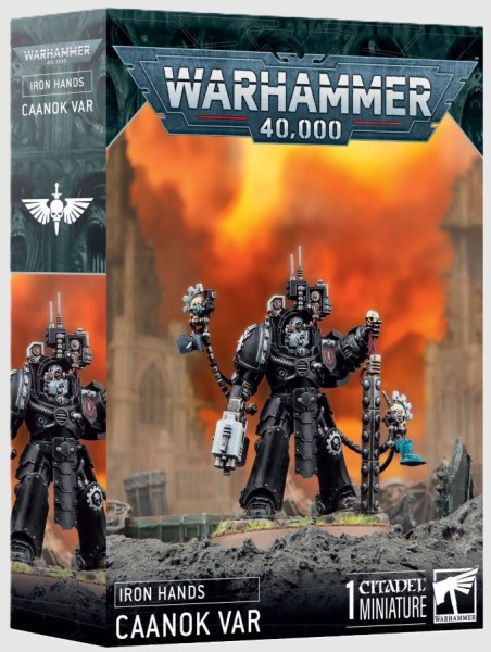 Iron Hands: Caanok Var