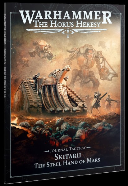 Journal Tactica: Skitarii: Steel Hand of Mars