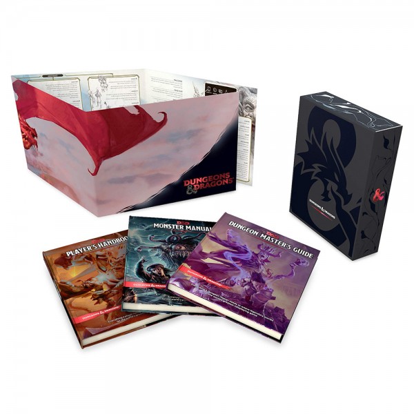 Dungeons &amp; Dragons Core Rulebook Gift Set