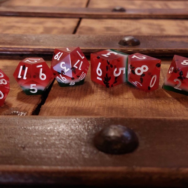 Watermelon Dice