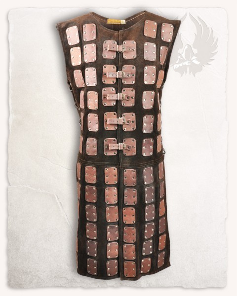 Osric Leather Armour Brown