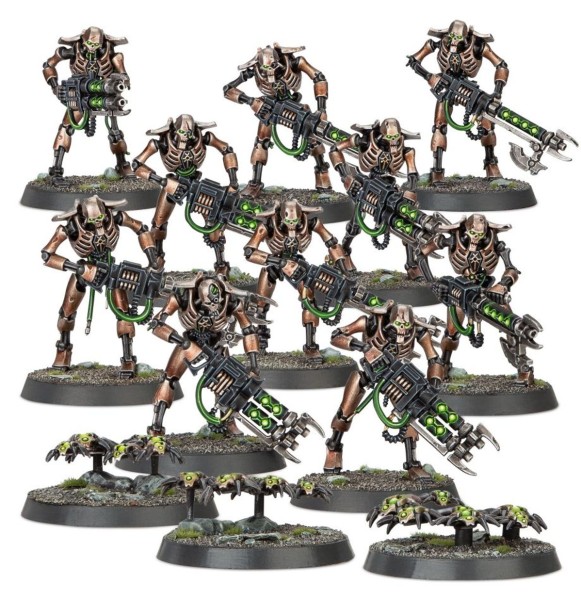Warhammer 40k: Necrons - Warriors